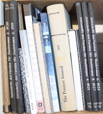 Große Abbildung Nr.3: 141-851 Schramm,(A. Hrsg.).: (Bibliographie und Buchwesen)