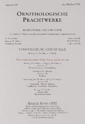 Große Abbildung Nr.2: 141-860 Sammlung: (Zoologie)