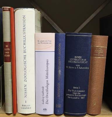 Große Abbildung Nr.3: 141-860 Sammlung: (Zoologie)