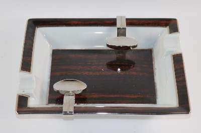 Große Abbildung Nr.1: 141-868 Aschenbecher Limoges.: (Aktuelle Mode - Lifestyle - Vintage)