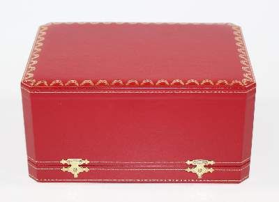 Große Abbildung Nr.3: 141-869 Cartier Deskwatch Tischuhr: (Aktuelle Mode - Lifestyle - Vintage)