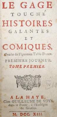 Große Abbildung Nr.1: 141-882 (Le Noble,E.).: (Erotika - Galantes)