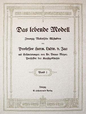 Große Abbildung Nr.1: 141-884 Meyer,B.: (Erotika - Galantes)
