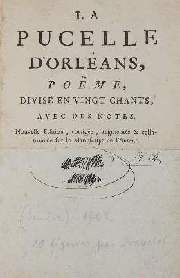 Große Abbildung Nr.4: 141-888 Voltaire,F.M.A.de.: (Erotika - Galantes)
