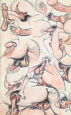 Große Abbildung Nr.23: 141-889 Balzac,H.de. (Erotika - Galantes, Zille)