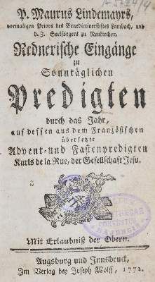 Große Abbildung Nr.5: 141-89 Devis,J.B.: (Einband)