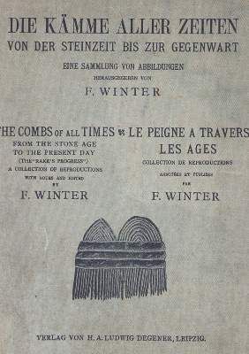 Große Abbildung Nr.1: 141-890 Winter,F.: (Kämme)