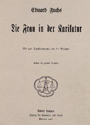 Große Abbildung Nr.1: 141-891 Fuchs,E.: (Karikatur)