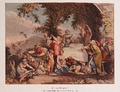 Große Abbildung Nr.2: 141-891 Fuchs,E.: (Karikatur)