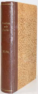 Große Abbildung Nr.6: 141-892 London und Paris.: (Karikatur)
