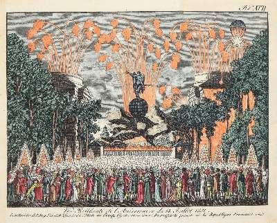 Große Abbildung Nr.4: 141-893 London und Paris.: (Karikatur)