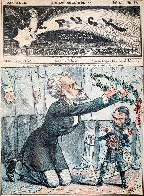 Große Abbildung Nr.2: 141-895 Puck.: (Karikatur)