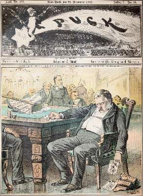 Große Abbildung Nr.3: 141-895 Puck.: (Karikatur)