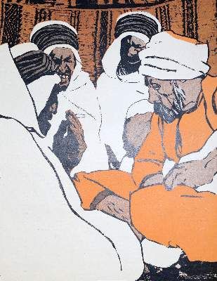 Große Abbildung Nr.3: 141-897 Simplicissimus.: (Karikatur)