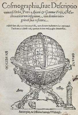 Große Abbildung Nr.1: 141-9 Apian,P.: (Alte Drucke, Handschriften und Theologie)