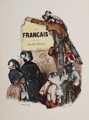 Große Abbildung Nr.1: 141-902 Francais, Les,: (Mode und Trachten)