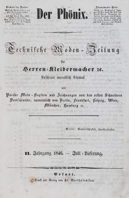Große Abbildung Nr.1: 141-904 Phönix.: (Mode und Trachten)