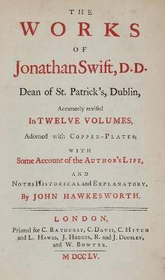 Große Abbildung Nr.1: 141-906 Swift,J.: (Kultur- und Sittengeschichte)