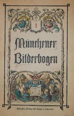 Große Abbildung Nr.1: 141-911 Münchener Bilderbogen.: (Bilderbogen)