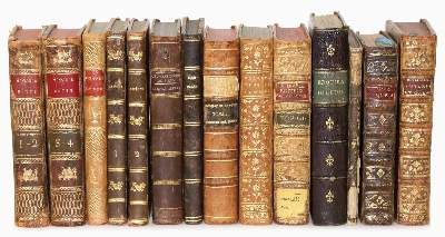 Große Abbildung Nr.1: 141-92 Zwölf Werke: (Alte Drucke, Handschriften und Theologie)