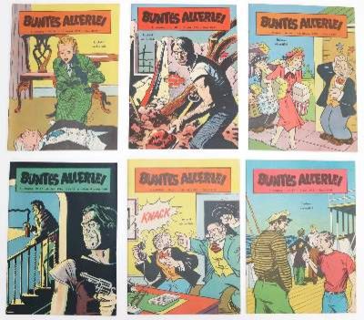 Große Abbildung Nr.32: 141-920 Buntes Allerlei: (Comics)