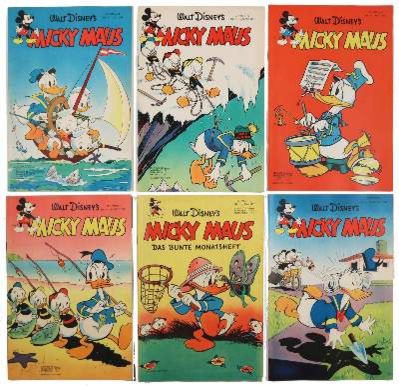 Große Abbildung Nr.2: 141-924 Micky Maus: (Comics)