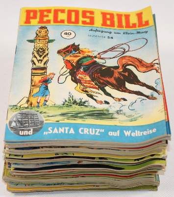 Große Abbildung Nr.2: 141-928 Pecos Bill.: (Comics)