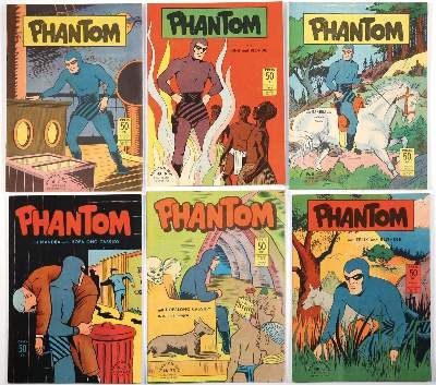 Große Abbildung Nr.1: 141-929 Phantom Heft.: (Comics)