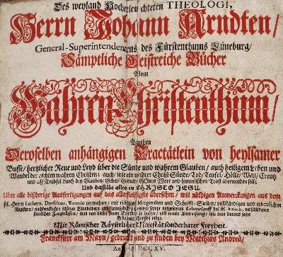 Große Abbildung Nr.1: 141-93 Arndt,J.: (Emblemata)