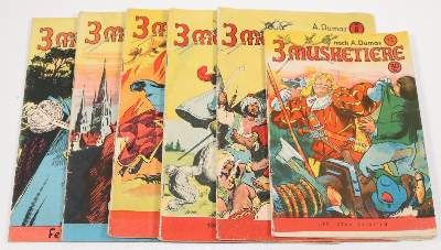Große Abbildung Nr.2: 141-930 Prinz Eisenherz u.: (Comics)
