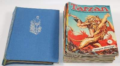 Große Abbildung Nr.2: 141-931 Tarzan Mondial.: (Comics)