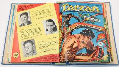 Große Abbildung Nr.3: 141-931 Tarzan Mondial.: (Comics)