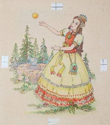 Große Abbildung Nr.2: 141-935 Schott,Josef: (Froschkönig)