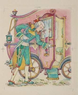 Große Abbildung Nr.7: 141-935 Schott,Josef: (Froschkönig)