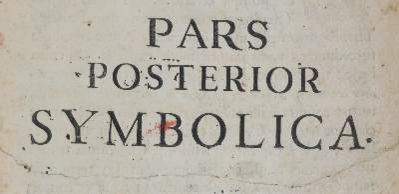 Große Abbildung Nr.2: 141-94 (Sfondrati,C.).: (Emblemata)