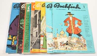 Große Abbildung Nr.2: 141-943 Kinder- u. Jugend-Zeitschriften: (Kinder- und Jugendbücher)