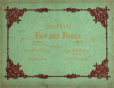 Große Abbildung Nr.1: 141-944 Kindheit Lust und Freude, Der.: (Kinder- und Jugendbücher)