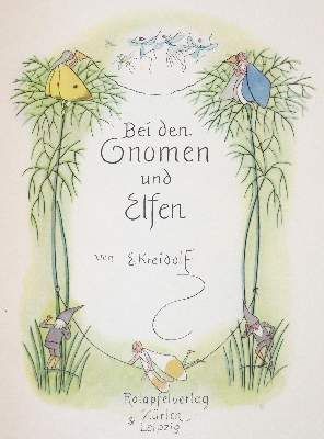 Große Abbildung Nr.1: 141-946 Kreidolf,E.: (Kinder- und Jugendbücher)