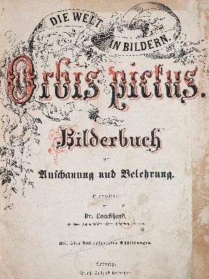 Große Abbildung Nr.1: 141-952 Lauckhard,(C.F.): (Orbis Pictus)