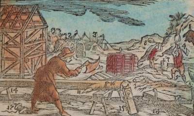 Große Abbildung Nr.2: 141-953 Sammlung: (Orbis pictus.)