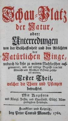 Große Abbildung Nr.1: 141-958 (Pluche,N.A.).: (Kinder- und Jugendbücher)