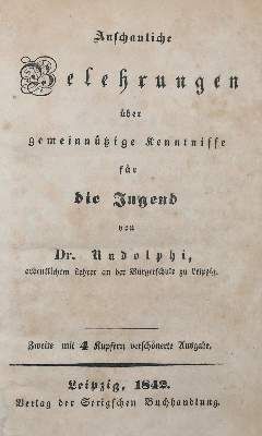 Große Abbildung Nr.1: 141-960 Rudolphi,(A.).: (Kinder- und Jugendbücher)