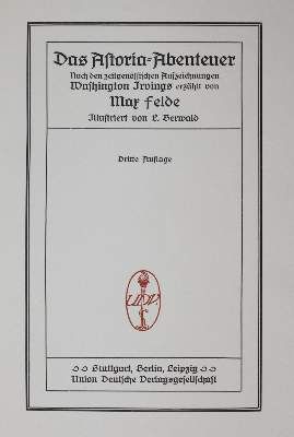 Große Abbildung Nr.2: 141-961 Sammlung: (Kinder- und Jugendbücher)