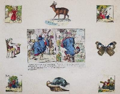 Große Abbildung Nr.3: 141-964 Scrap-Book.: (Kinder- und Jugendbücher)