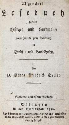 Große Abbildung Nr.1: 141-965 Seiler,G.F.: (Kinder- und Jugendbücher)