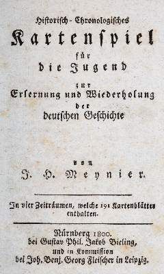 Große Abbildung Nr.1: 141-968 Meynier,J.H.: (Spiele)