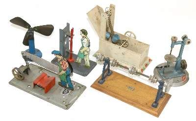 Große Abbildung Nr.2: 141-970 Dampfmaschine.: (Spielzeug)