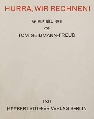 Große Abbildung Nr.2: 141-971 Seidmann-Freud,T.: (Stuffer Verlag)