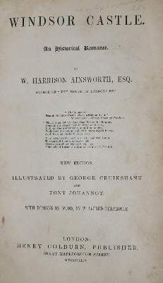 Große Abbildung Nr.2: 141-977 Ainsworth,W.H.: (Literatur und illustrierte Bücher bis 19.Jahrhundert)