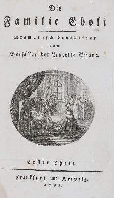Große Abbildung Nr.1: 141-978 (Albrecht,J.F.E.).: (Literatur und illustrierte Bücher bis 19.Jahrhundert)